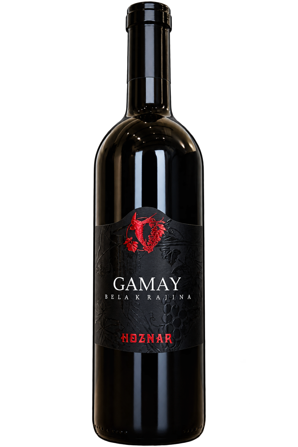 Suho vino Gamay Hoznar iz Bele krajine